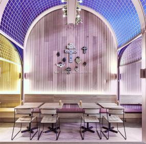 最新海鲜餐厅效果图