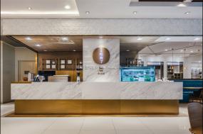 最新海鲜餐厅设计装饰效果图片