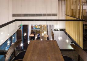 最新米线店设计装饰效果图片