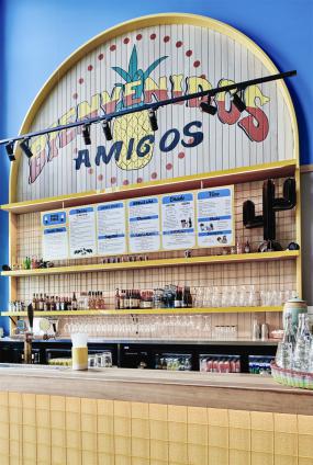 海鲜餐厅装潢效果图