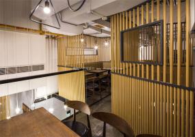 最新米线店设计装饰效果图