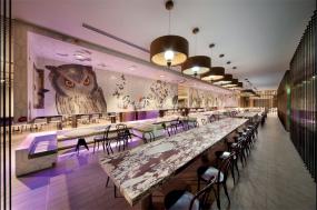 海鲜餐厅装饰图片