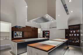 海鲜餐厅装潢设计效果图片