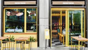 海鲜餐厅装修高清效果图