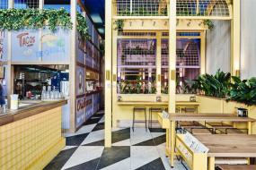 海鲜餐厅装修图片