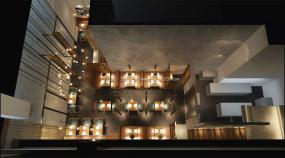 米线店设计装修图片