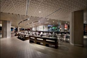 海鲜餐厅装饰效果图片