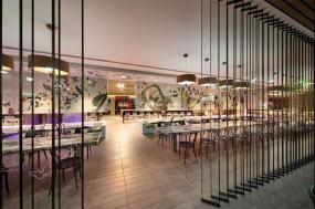 最新海鲜餐厅装饰效果图