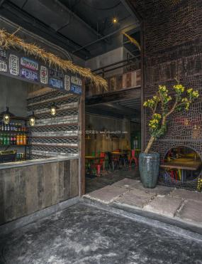 海鲜餐厅设计效果图片