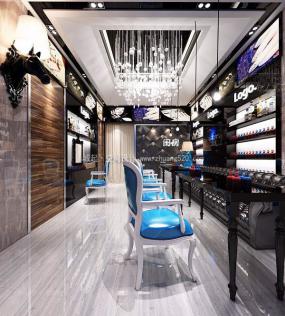 高档化妆美甲店装修效果图