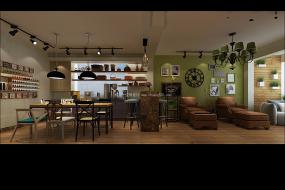 最新化妆美甲店设计装饰效果图片