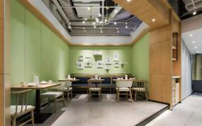 串串店装修装潢效果图