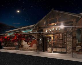 串串店设计装修图片