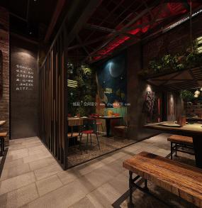 最新串串店设计装修图片