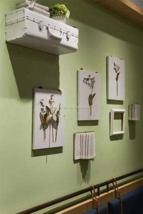 串串店装修效果图片