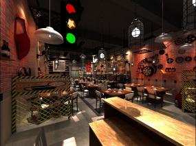 串串店设计装饰效果图片