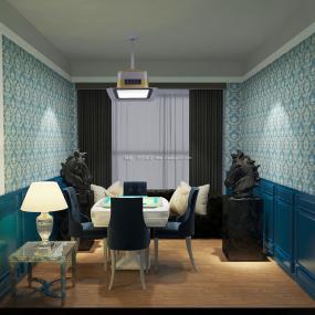 化妆美甲店设计装饰图