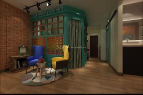 最新化妆美甲店设计装修图片