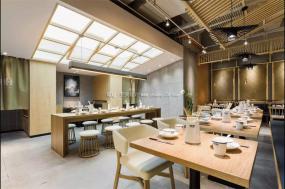 串串店装修实物图片