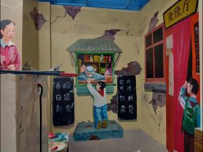 串串店设计装饰图