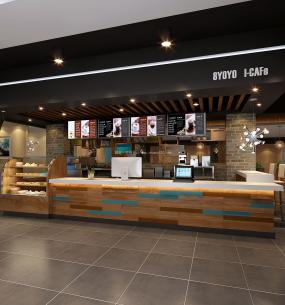 电竞网咖设计装修效果图片