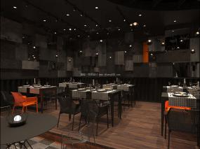 30平奶茶店装饰设计效果图