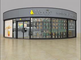 创意奶茶店设计装饰效果图