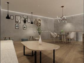 30平奶茶店设计装饰图