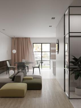 青年公寓装饰效果图片