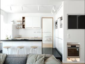 青年公寓装潢图片