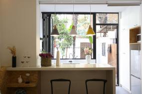 青年公寓装修实物图片