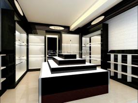 上海鞋店设计装修效果图片