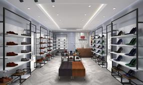 最新上海鞋店设计装饰效果图片