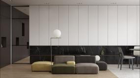 青年公寓装修设计效果图