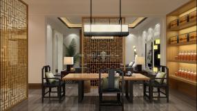 男士养生馆设计装饰图