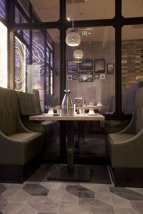 烤鱼店设计效果图片