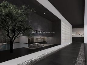 最新男士养生馆装修设计效果图