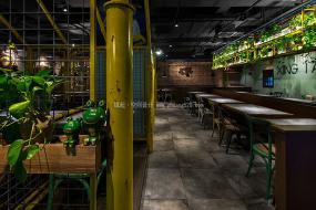 烤鱼店设计装饰图