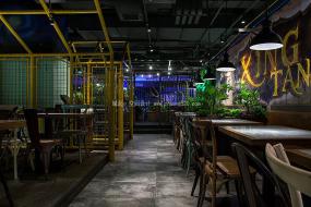 烤鱼店设计装修效果图片