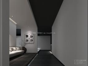 男士养生馆装潢设计效果图片