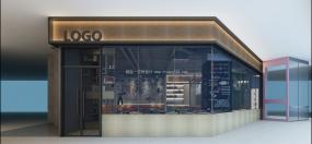 高端烤鱼店装修图片