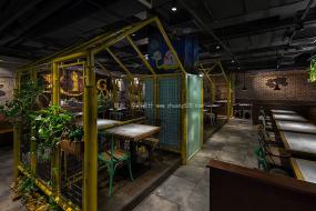 最新烤鱼店设计装饰效果图