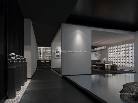 男士养生馆装修设计效果图片