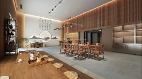 高档男士养生馆装修效果图