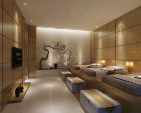 美容spa会所设计装饰图片