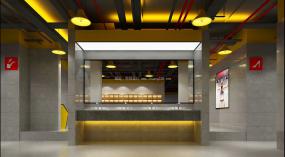 最新上海健身房设计装饰效果图片