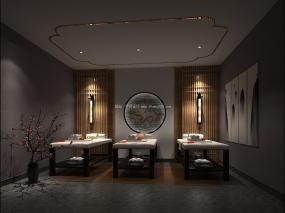 美容spa会所设计装修图片