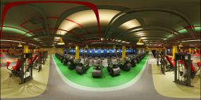 最新上海健身房设计装饰效果图