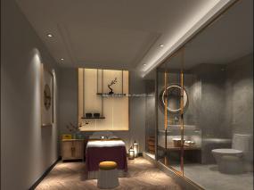 美容spa会所设计装修效果图