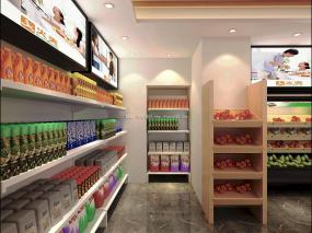 水果店装潢图片